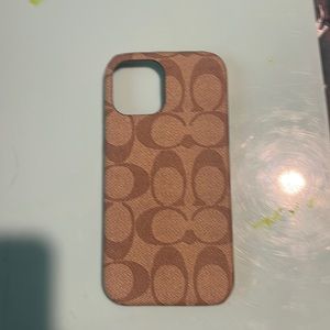Genuine COACH protective cover/case for iPhone 6.1”